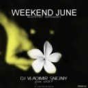 DJ VLADIMIR SNEJNIY - WEEKEND JUNE DEEP №1 MIX 2017 (Original Mix)