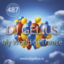 DJ GELIUS - My World of Trance #487 (04.02.2018) MWOT 487 ()