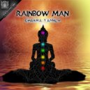 Rainbow Man - Violet Chakra