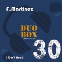 F.Martinez - Everything (Instrumental Mix)