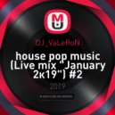 DJ_VaLeRoN - house pop music (Live mix "January 2к19") #2