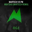 PM - Mbatsas (Martech Remix)