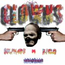 HunnidRax Rico & Selfmade - Clowns (Original Mix)