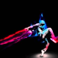 Tema Dark - Space Robot