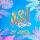 Tayl G & Lary Over & Milly & Menor Menor - Así (feat. Menor Menor)