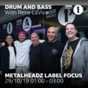 René LaVice - Metalheadz Label Focus