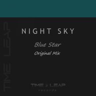 Night Sky - Blue Star