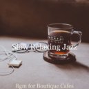 Slow Relaxing Jazz - Backdrop for Cozy Coffee Shops - Simple Tenor Saxophone ()