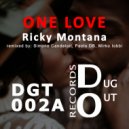 Ricky Montana - One Love (Simone Candelori & Paolo DB Remix)