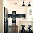 Charming Work from Home Music - Jazz Quartet Guitar - Vibe for Quarantine ()