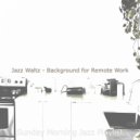 Sunday Morning Jazz Playlist - Warm Work from Home ()