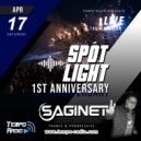 Dj Saginet - SPOTLIGHT 1er Aniversario ()