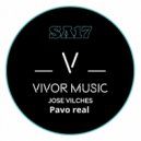 Jose Vilches - Pavo real