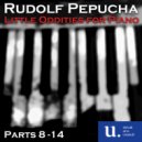 Rudolf Pepucha - Little Oddities for Piano, The Young Pianist Workbook, Vol. 2 ()
