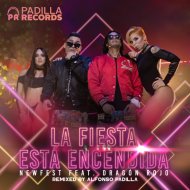 Newfest  &  Dragón Rojo  - La Fiesta Está Encendida (feat. Dragón Rojo)
