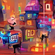 Curious Kitten - Curious Town
