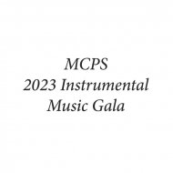 MCPS Senior All-County Orchestra - Choreography; Three Dances for String Orchestra: 2. Adagio, molto sustenuto