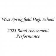 West Springfield Symphonic Band - Toccata for Band