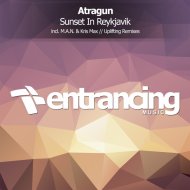 Atragun - Sunset In Reykjavik