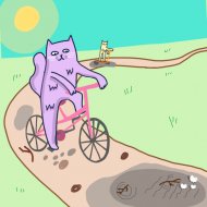 Lebebeiker, Chill Kitten - Long rope