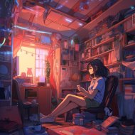 Ambient Study Zone - Peaceful Oasis
