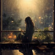 Rainy Day Reflections - Harmonic Rainfall