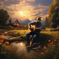 Rustic Echoes Ensemble - Barnyard Serenity