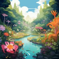 Chilhop Garden - Sakura Sonata