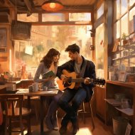 Café Conversations - Coffeehouse Serenity