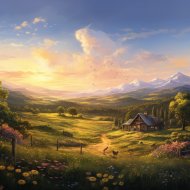 Countryside Chronicles - Fields of Serenity